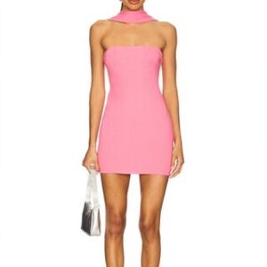 Lovers + Friends Layla Mini Dress in Candy Pink
Lovers and Friends Size S